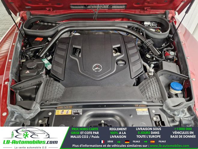 Mercedes Classe G 500 BVA Rouge M�tallique de 2021