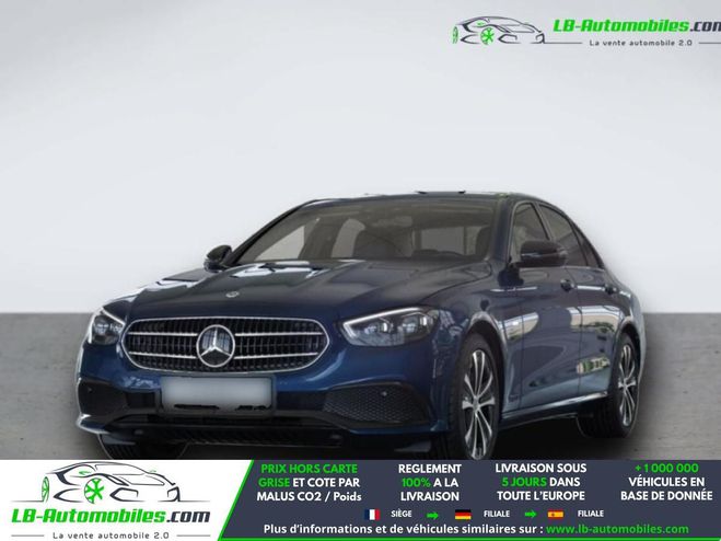 Mercedes Classe E 300 de BVA Bleu M�tallique de 2020
