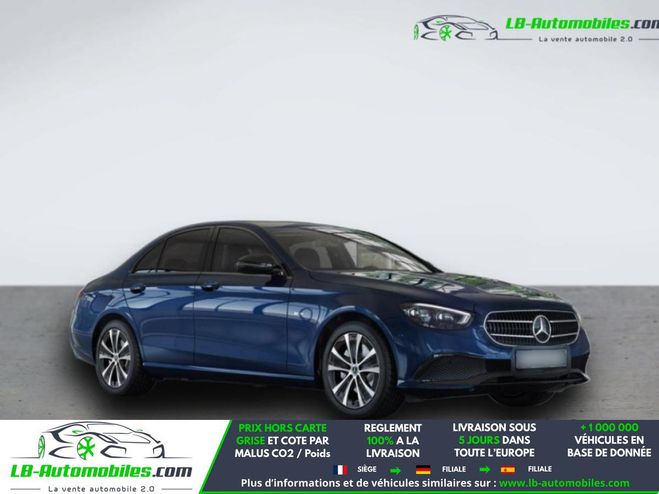 Mercedes Classe E 300 de BVA Bleu M�tallique de 2020