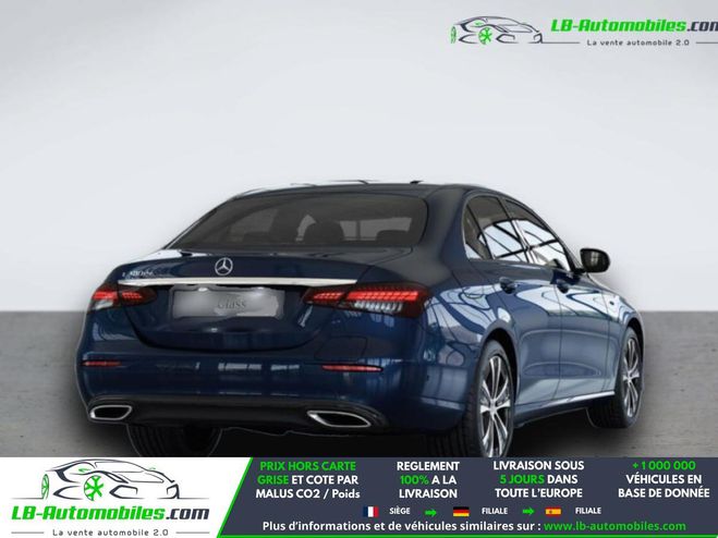 Mercedes Classe E 300 de BVA Bleu M�tallique de 2020