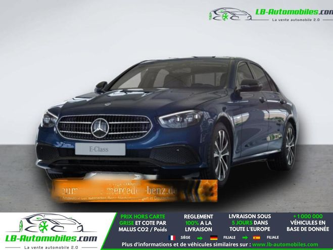 Mercedes Classe E 300 de BVA Bleu M�tallique de 2020
