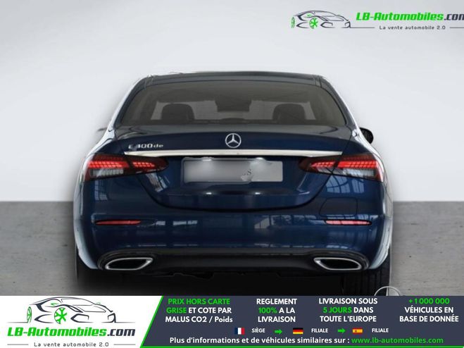 Mercedes Classe E 300 de BVA Bleu M�tallique de 2020