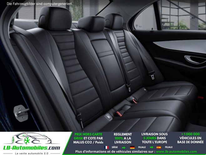 Mercedes Classe E 300 de BVA Bleu M�tallique de 2020