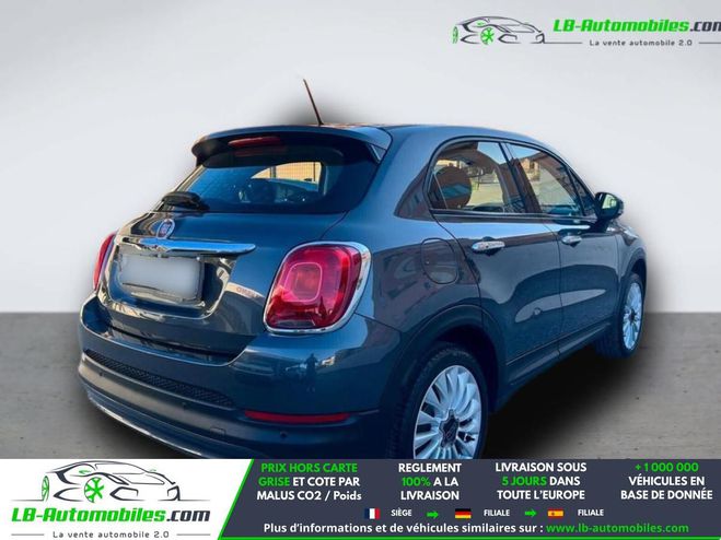 Fiat 500 1.6 MultiJet 120 ch BVM Gris M�tallique de 2018