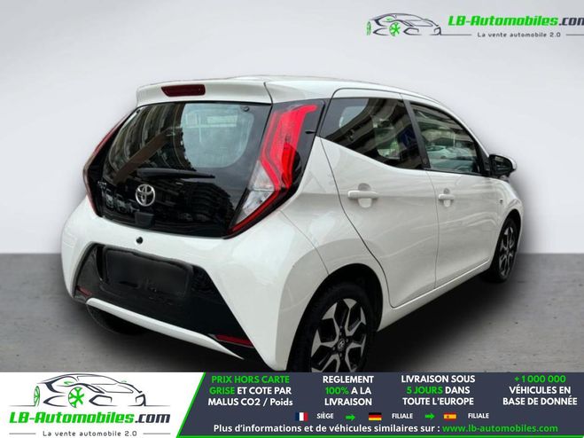 Toyota Aygo 1.0 VVT-i Blanc de 2020