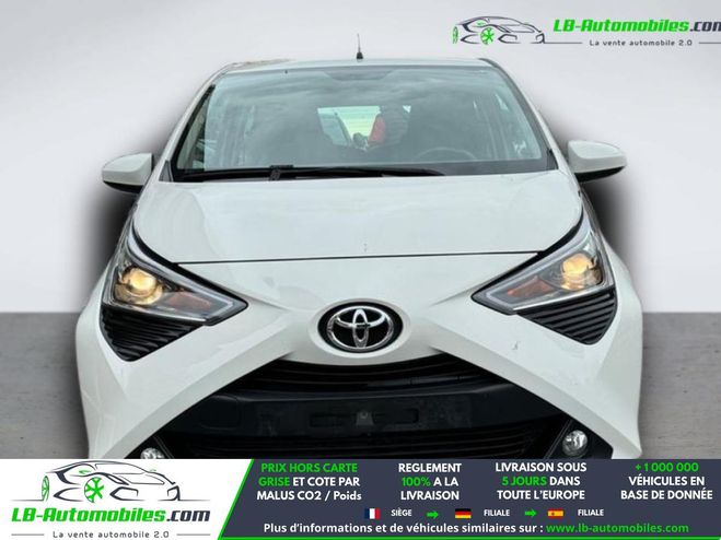 Toyota Aygo 1.0 VVT-i Blanc de 2020