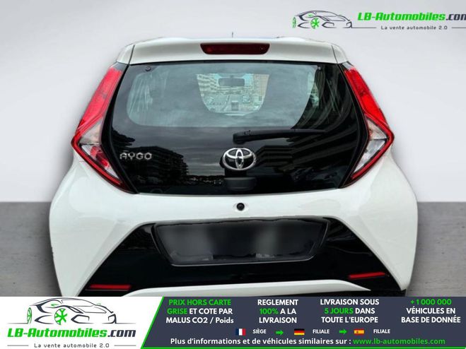 Toyota Aygo 1.0 VVT-i Blanc de 2020
