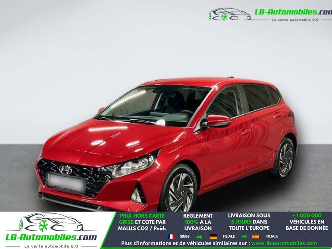 Hyundai I20 1.0 T-GDi 100 BVA Rouge M�tallique de 2021