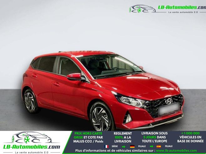 Hyundai I20 1.0 T-GDi 100 BVA Rouge M�tallique de 2021