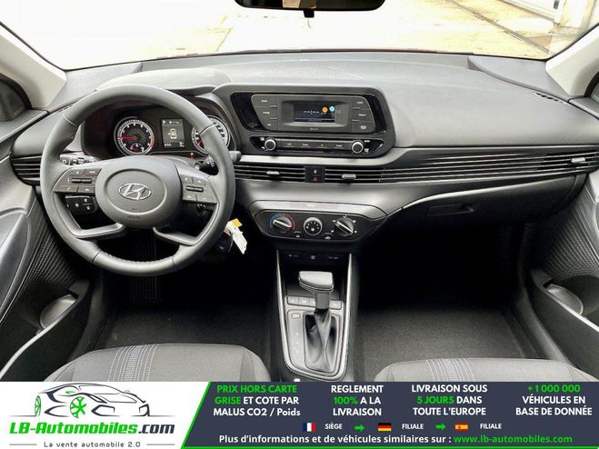 Hyundai I20 1.0 T-GDi 100 BVA Rouge M�tallique de 2021