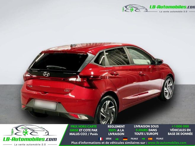 Hyundai I20 1.0 T-GDi 100 BVA Rouge M�tallique de 2021