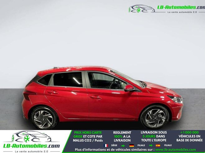 Hyundai I20 1.0 T-GDi 100 BVA Rouge M�tallique de 2021