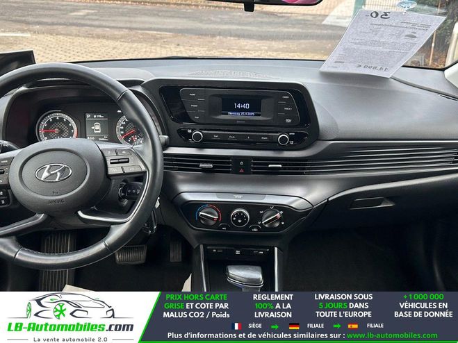Hyundai I20 1.0 T-GDi 100 BVA Bleu de 2021