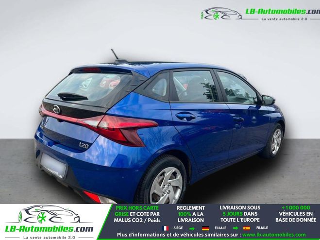 Hyundai I20 1.0 T-GDi 100 BVA Bleu de 2021