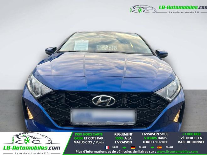 Hyundai I20 1.0 T-GDi 100 BVA Bleu de 2021