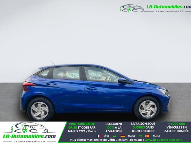 Hyundai I20 1.0 T-GDi 100 BVA Bleu de 2021