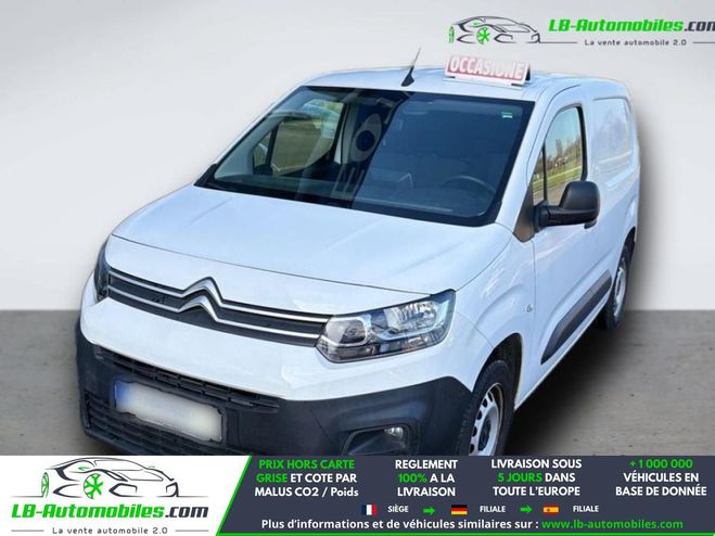 Citroen Berlingo BlueHDi 130 BVA Blanc de 2021
