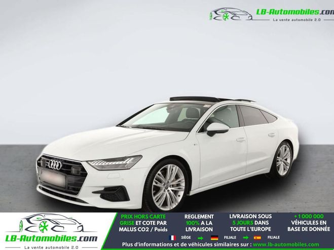 Audi A7 55 TFSI 340 BVA Quattro Blanc M�tallique de 2018