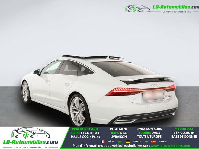 Audi A7 55 TFSI 340 BVA Quattro Blanc M�tallique de 2018