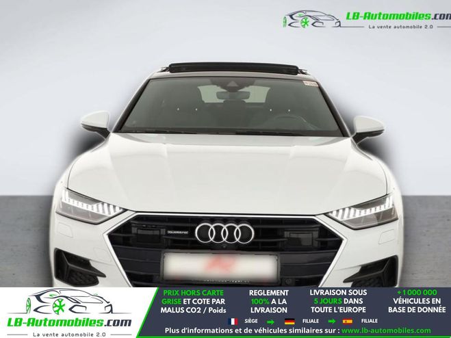 Audi A7 55 TFSI 340 BVA Quattro Blanc M�tallique de 2018
