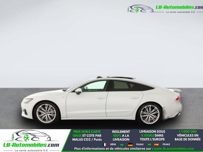 Audi A7 55 TFSI 340 BVA Quattro Blanc M�tallique de 2018