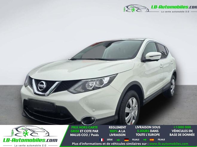 Nissan Qashqai 1.6 DIG-T 163 Blanc M�tallique de 2016