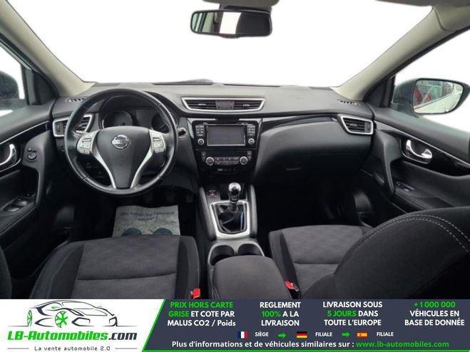 Nissan Qashqai 1.6 DIG-T 163 Blanc M�tallique de 2016