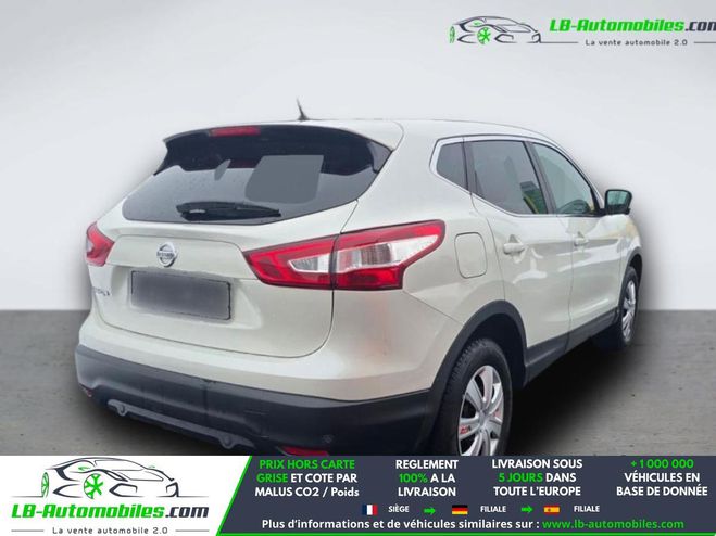 Nissan Qashqai 1.6 DIG-T 163 Blanc M�tallique de 2016