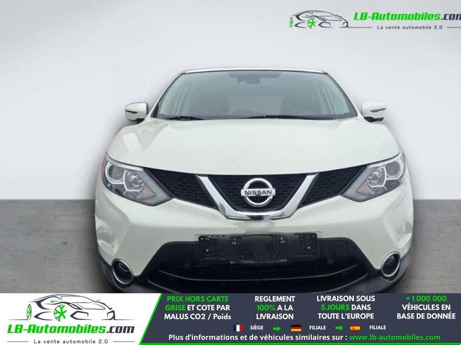 Nissan Qashqai 1.6 DIG-T 163 Blanc M�tallique de 2016