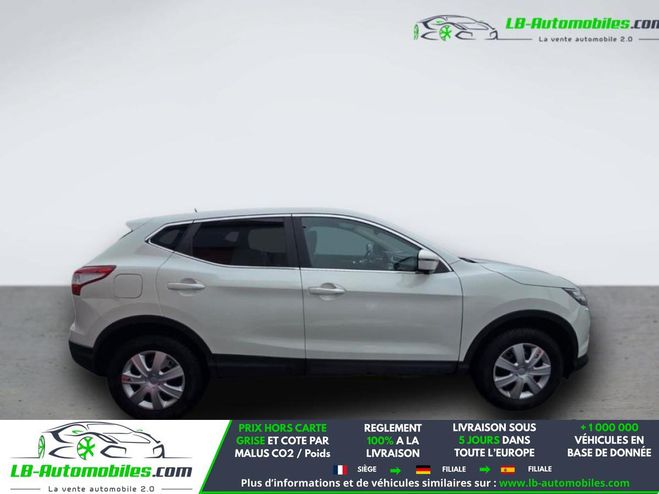 Nissan Qashqai 1.6 DIG-T 163 Blanc M�tallique de 2016