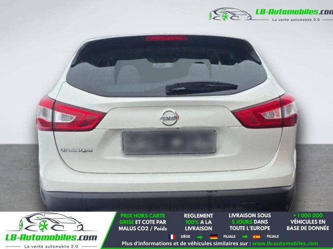 Nissan Qashqai 1.6 DIG-T 163 Blanc M�tallique de 2016