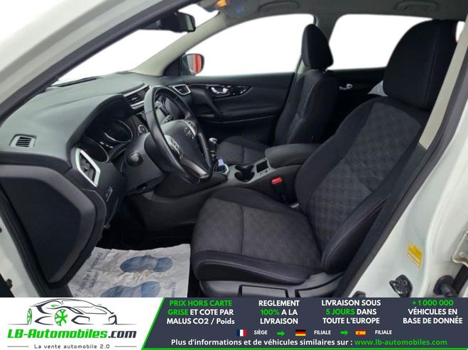 Nissan Qashqai 1.6 DIG-T 163 Blanc M�tallique de 2016