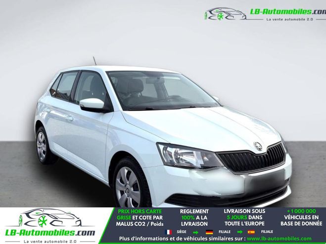 Skoda Fabia 1.0 MPI 60 ch BVM Blanc de 2017