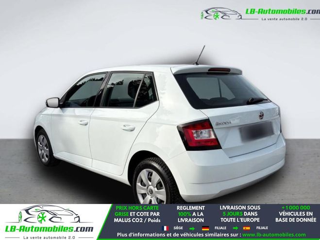 Skoda Fabia 1.0 MPI 60 ch BVM Blanc de 2017