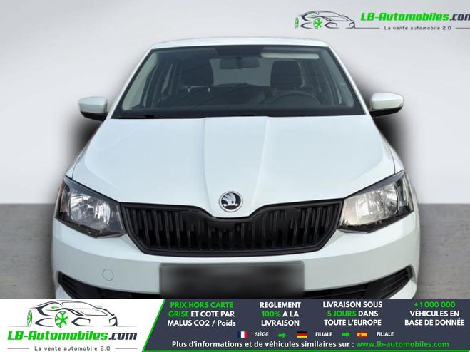 Skoda Fabia 1.0 MPI 60 ch BVM Blanc de 2017