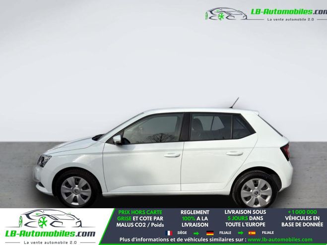 Skoda Fabia 1.0 MPI 60 ch BVM Blanc de 2017