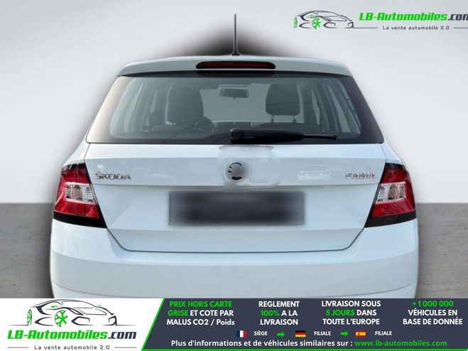 Skoda Fabia 1.0 MPI 60 ch BVM Blanc de 2017