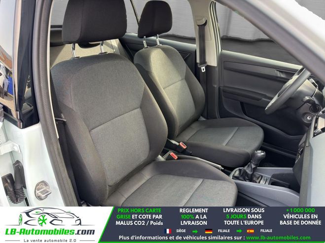 Skoda Fabia 1.0 MPI 60 ch BVM Blanc de 2017