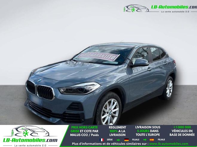 BMW X2 sDrive 20d 190 ch BVA Gris M�tallique de 2021