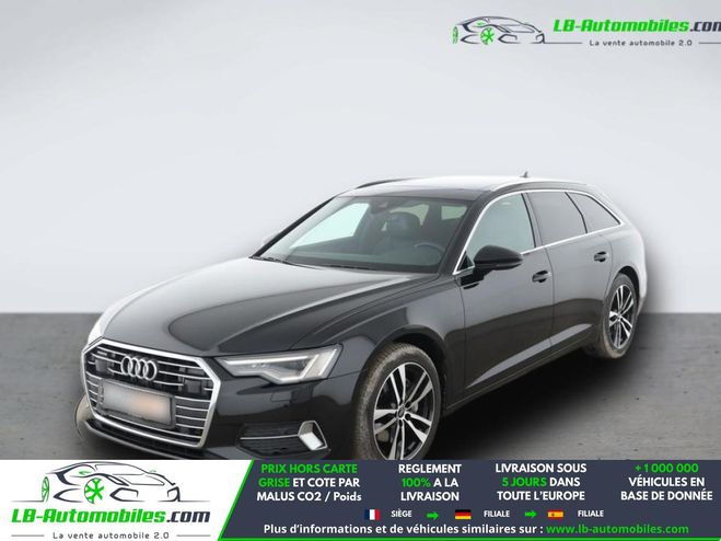 Audi A6 45 TFSI 245 ch Quattro BVA Noir M�tallique de 2019