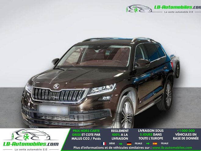 Skoda Kodiaq 2.0 TDI 200 BVA 4x4 5pl Brun M�tallique de 2021