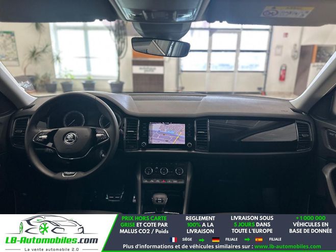 Skoda Kodiaq 2.0 TDI 200 BVA 4x4 5pl Brun M�tallique de 2021