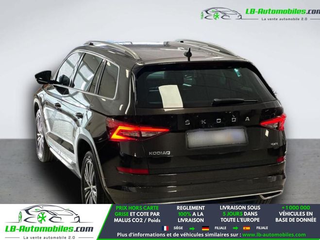 Skoda Kodiaq 2.0 TDI 200 BVA 4x4 5pl Brun M�tallique de 2021