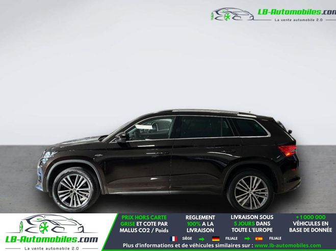 Skoda Kodiaq 2.0 TDI 200 BVA 4x4 5pl Brun M�tallique de 2021