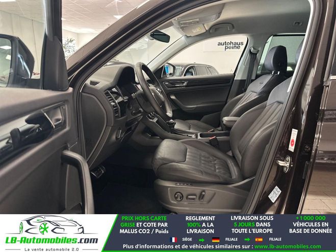 Skoda Kodiaq 2.0 TDI 200 BVA 4x4 5pl Brun M�tallique de 2021