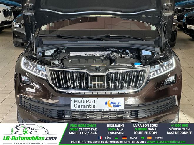 Skoda Kodiaq 2.0 TDI 200 BVA 4x4 5pl Brun M�tallique de 2021