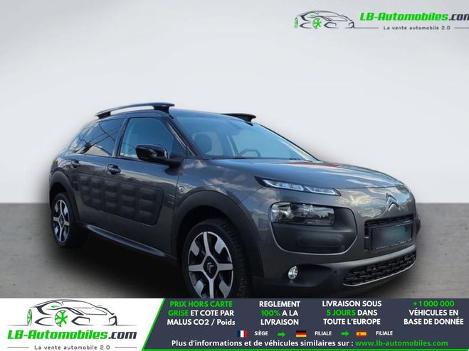 Citroen C4 Cactus VTi 82 BVM Gris M�tallique de 2017