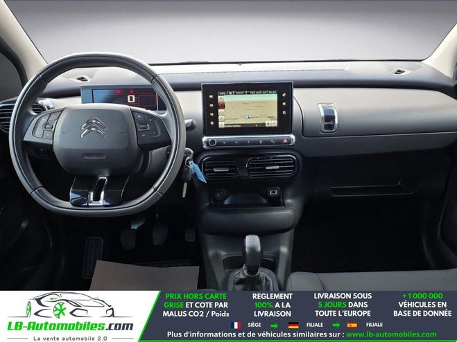Citroen C4 Cactus VTi 82 BVM Gris M�tallique de 2017