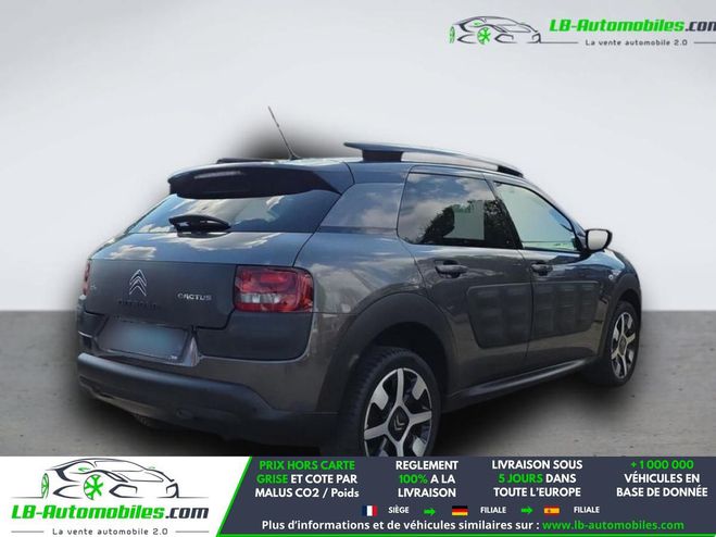 Citroen C4 Cactus VTi 82 BVM Gris M�tallique de 2017