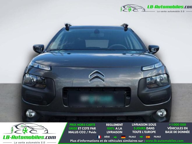 Citroen C4 Cactus VTi 82 BVM Gris M�tallique de 2017